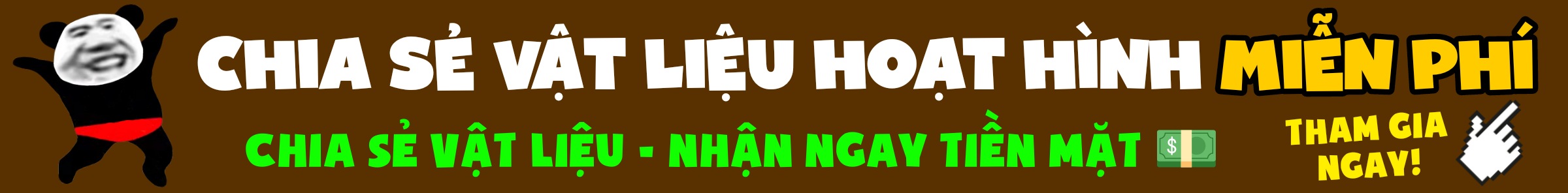 Tham gia cộng đồng hoạt hình Gấu